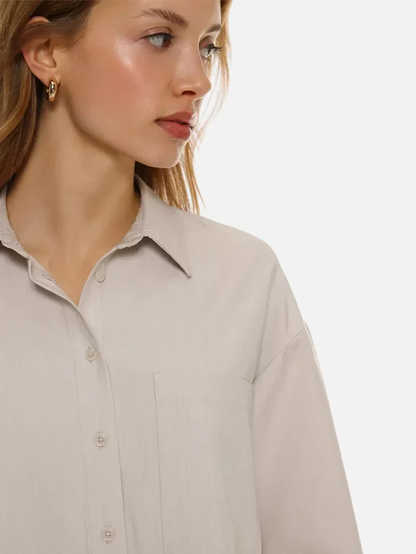 Oversized shirt